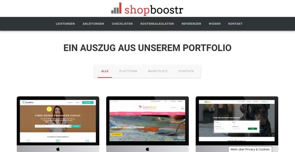 Bild von Shopboostr UG Full-Service E-Commerce Agentur in München