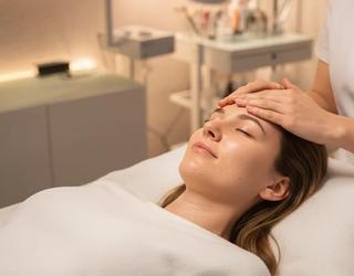 Gesichtsbehandlung im Kosmetikstudio Sein in Regensdorf