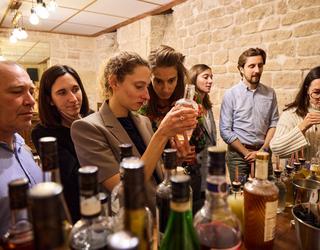 dégustation et cocktails