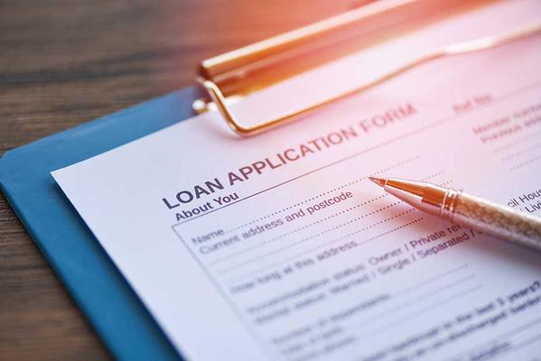 Apply for a loan