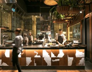 Image of Pony Dining The Rocks