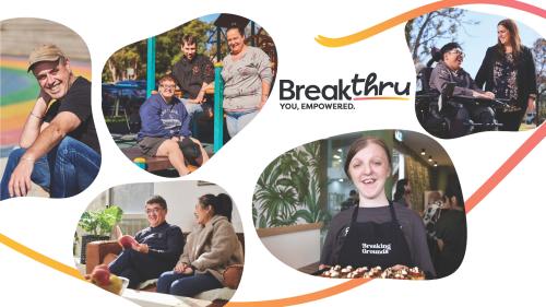 Image of breakthru