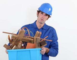 builders waste removal london