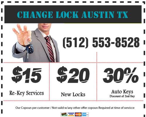 Image of Change Lock Austin