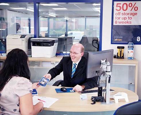 Image of Safestore Self Storage Birmingham Central