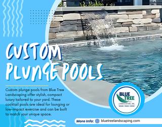 Custom Plunge Pools