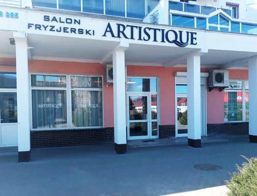 Salon fryzjerski Artistique w Koninie