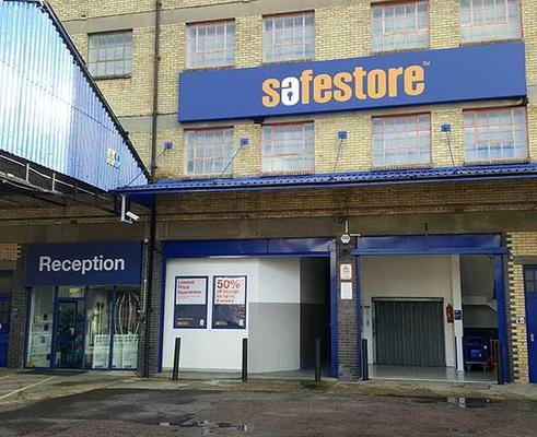 Image of Safestore Self Storage Bournemouth Westbourne