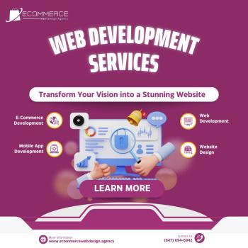 Image of Ecommerce Web Design Agency
