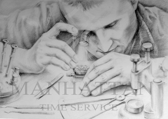 Certified Master Watchmaker in new york