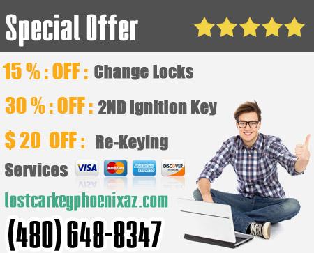 Image of Lost Car Key Phoenix AZ