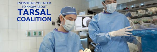 Image of Tarsal Coalition Surgery