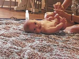 Image of Infant Massage Information Service IMIS