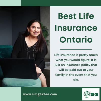 Best Life Insurance Ontario