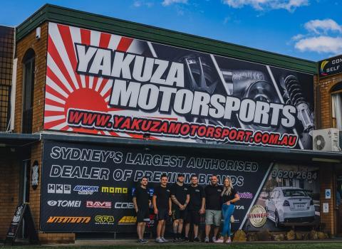 Image of Yakuza Motorsports