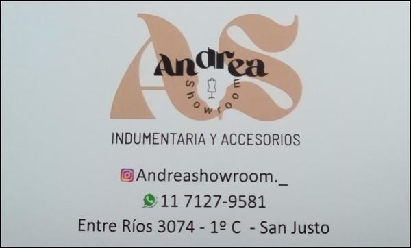 Imagem de Andrea Showroom - INDUMENTARIA Y ACCESORIOS