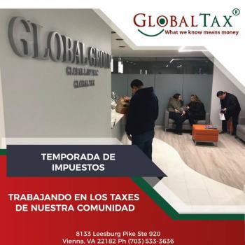 Image of Global Tax8133 Leesburg Pike, # 920, Vienna, Virginia, 22182