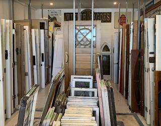 Doorman + Joinery Marketplace -Leadlight Door Room