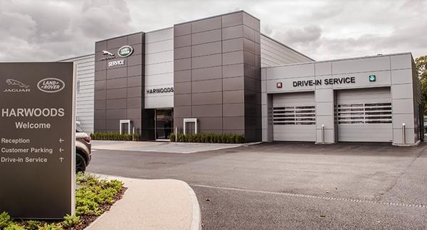 Image of Harwoods Jaguar Land Rover Croydon Service Centre