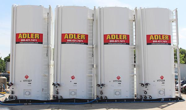Image of Adler Tank Rentals - Nashville