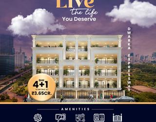 Laburnum Developers - Builder Floors in Gurgaon के चित्र