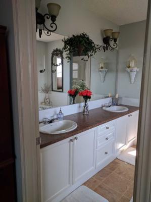 white cabinets calgary