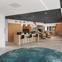 Imagine a Hilton Garden Inn Bucharest Airport