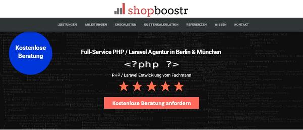 Bild von Shopboostr UG Full-Service E-Commerce Agentur in München