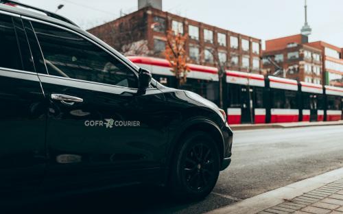 Image of GOFR Courier Toronto