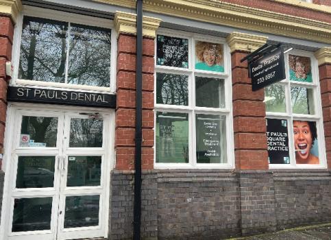 Image of St Paul's Square Dental Practice