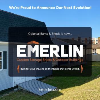 Image of Emerlin Custom Storage Sheds & Outdoor Buildings