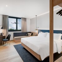 Imagine a Hilton Garden Inn Bucharest Airport