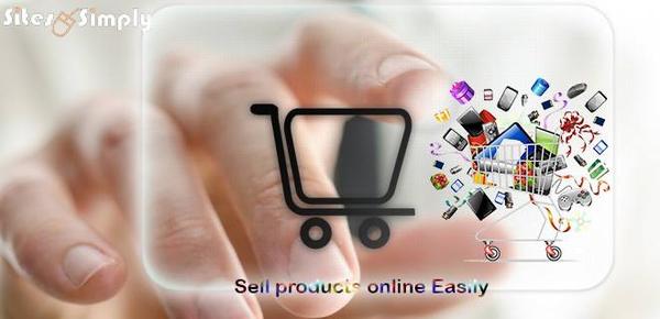 Sell products online