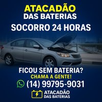Imagen de Atacadão das Baterias Botucatu
