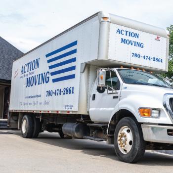 Image of Action Moving and Storage