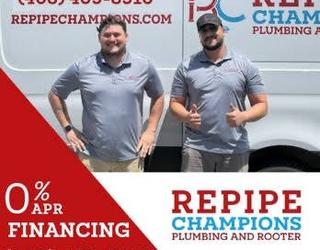 Image of Repipe Champions Plumbing and Rooter