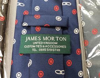 Image of James Morton Ties