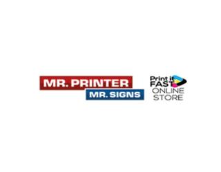 Image of Mr. Printer and Mr. Signs