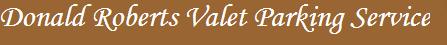 Image of Donald Roberts Valet Parking Service