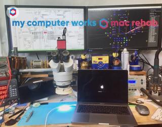 Image of My Computer Works & Mac Rehab