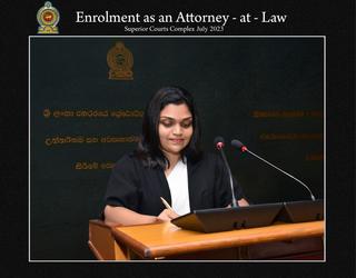 Image of Vasanali Devapriya - Attorney at Law Kegalle Courts