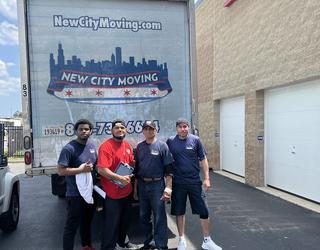 Image of New City Moving