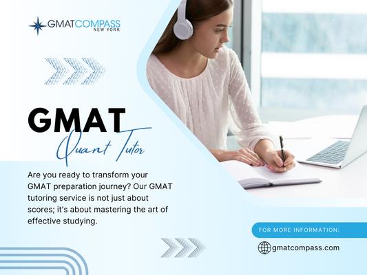GMAT Quant Tutor NYC
