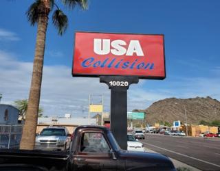Image of USA Collision
