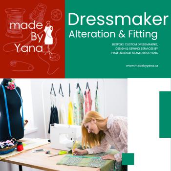Image of Made By Yana Alterations Winnipeg