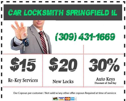 Image of Car Locksmith SpringField IL