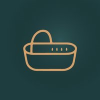 Image of Crochet Moses Baskets