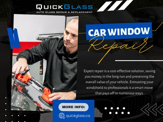 Car Window Repair Ottawa