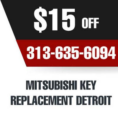 Image of Mitsubishi Key Replacement Detroit