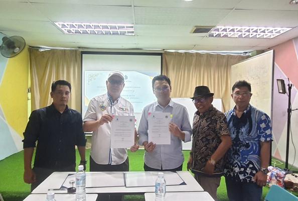 MOU With Univ Mercu Buana Jakarta